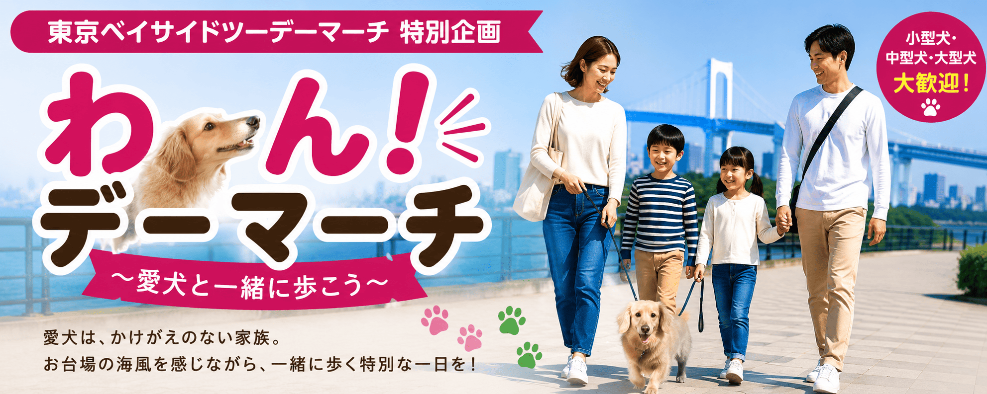 わん！デーマーチ